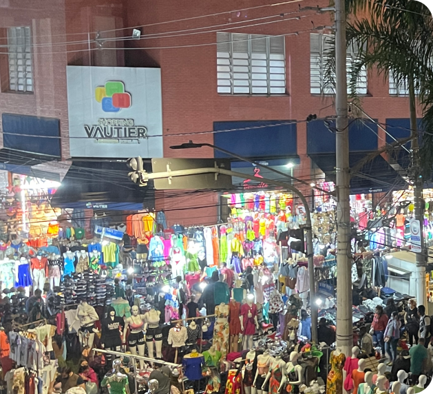 Shopping na região do Brás - Picture of Shopping Vautier, Sao